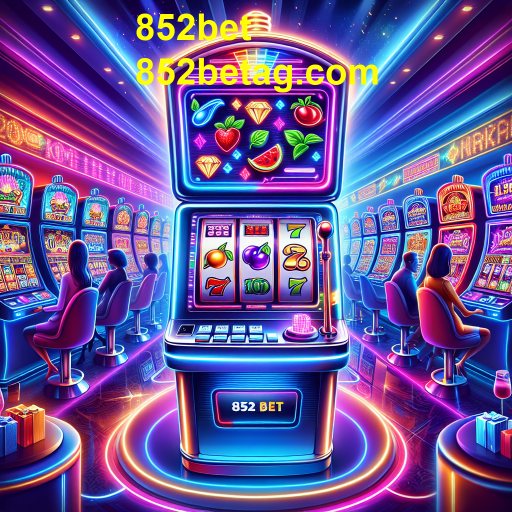 Atração Irresistível: Caça-níqueis no 852bet